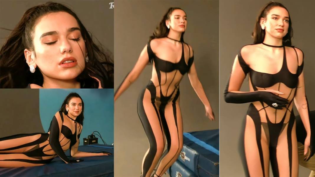 Dua Lipa yine farkını ortaya koydu 1